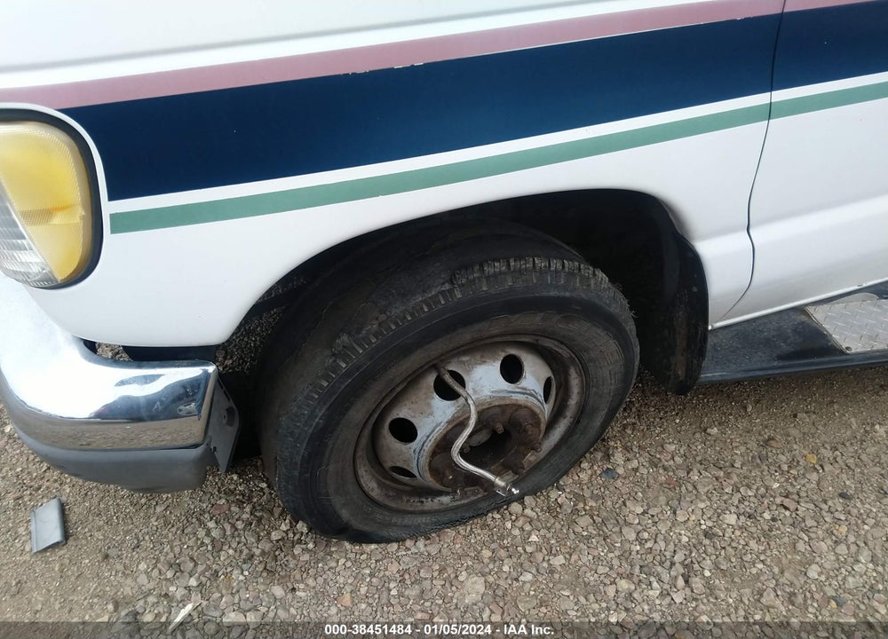 1995 FORD ECONOLINE E350 CUTAWAY VAN VIN: 1FDKE30G9SHC10623