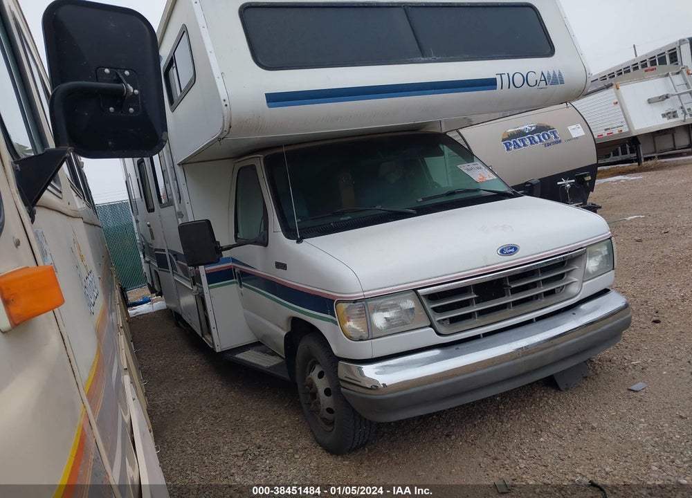1995 FORD ECONOLINE E350 CUTAWAY VAN VIN: 1FDKE30G9SHC10623