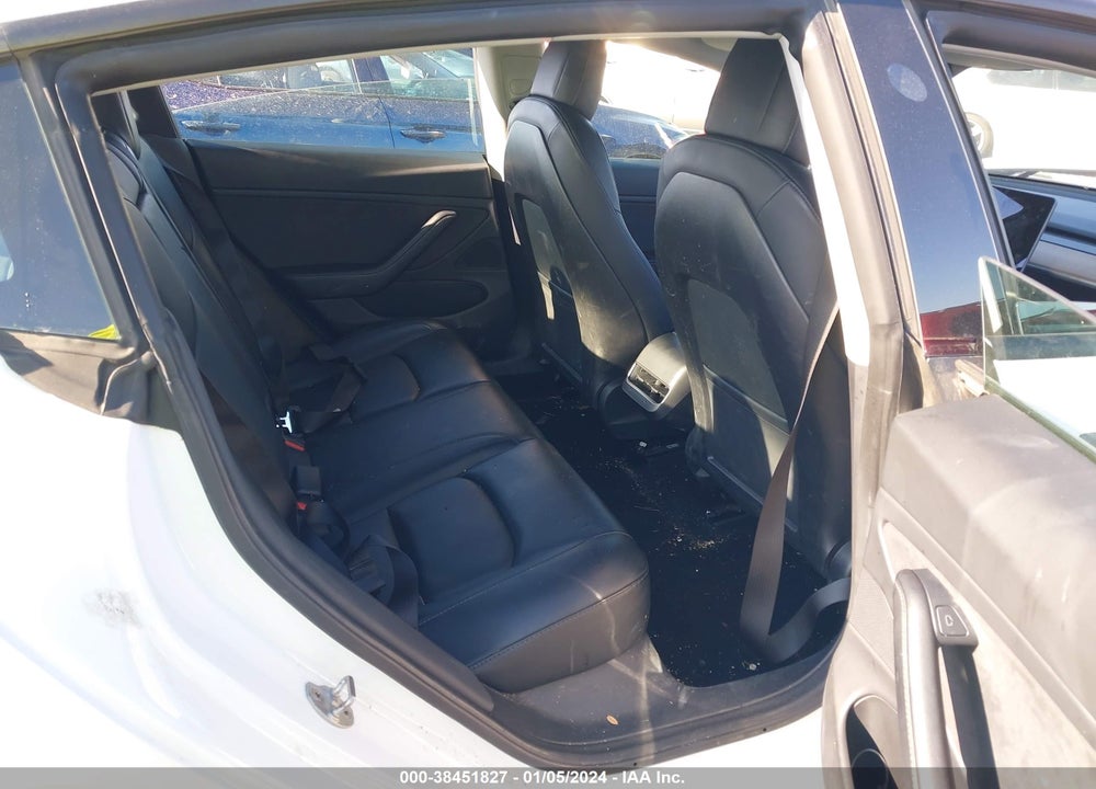 2021 TESLA MODEL 3 LONG RANGE DUAL MOTOR ALL-WHEEL DRIVE VIN: 5YJ3E1EBXMF849333
