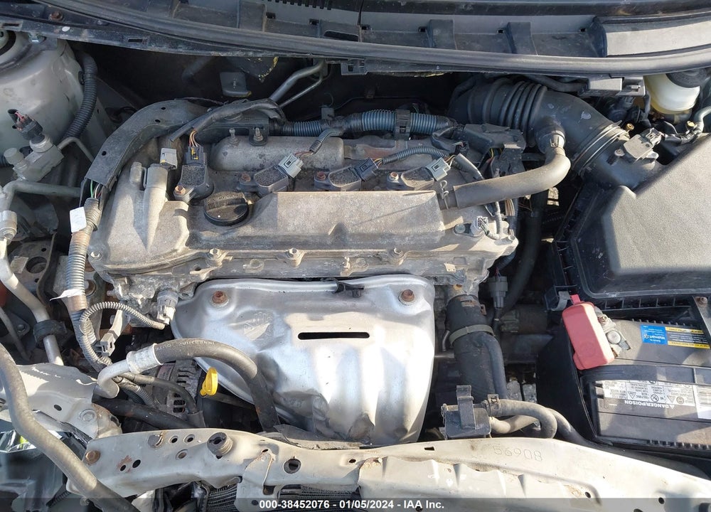 2012 SCION TC VIN: JTKJF5C73C3041615