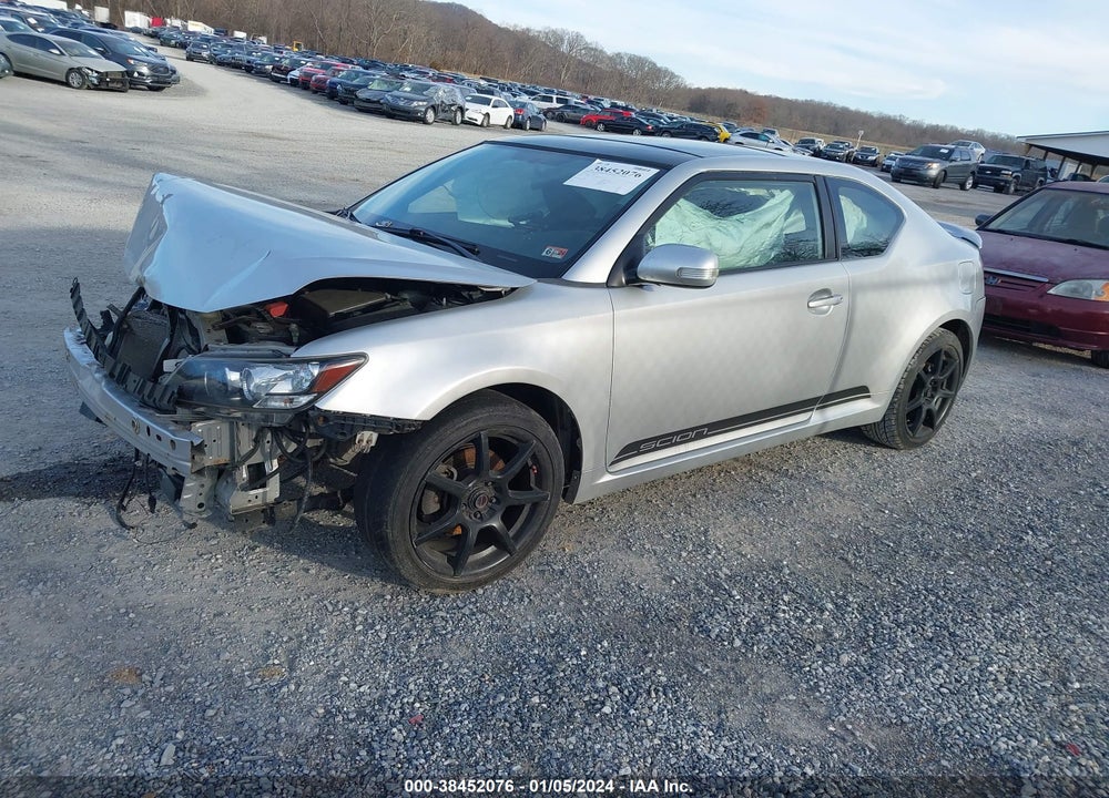 2012 SCION TC VIN: JTKJF5C73C3041615