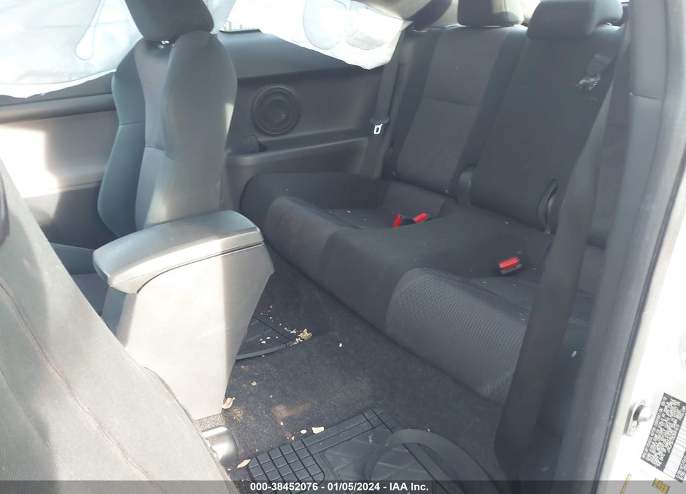 2012 SCION TC VIN: JTKJF5C73C3041615