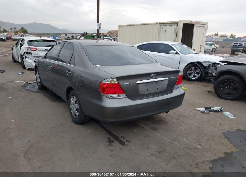 2006 TOYOTA CAMRY STD/ VIN: JTDBE32K663061144