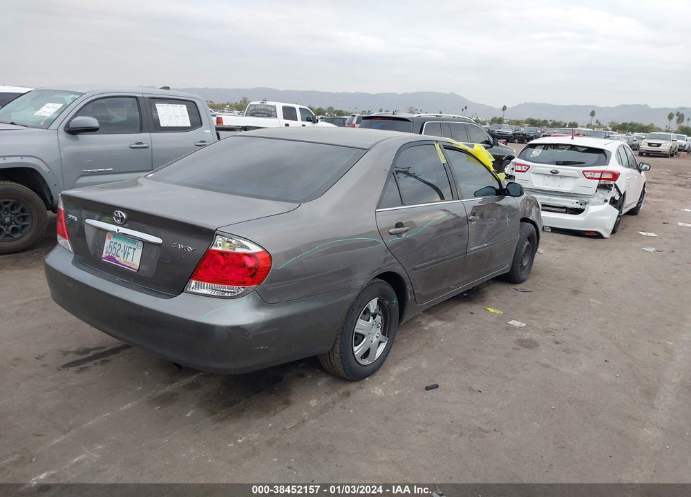2006 TOYOTA CAMRY STD/ VIN: JTDBE32K663061144