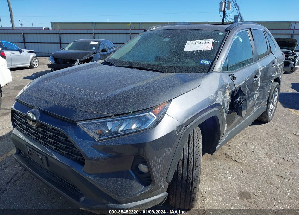 2021 TOYOTA RAV4 XLE PREMIUM VIN: 2T3A1RFV5MW224780