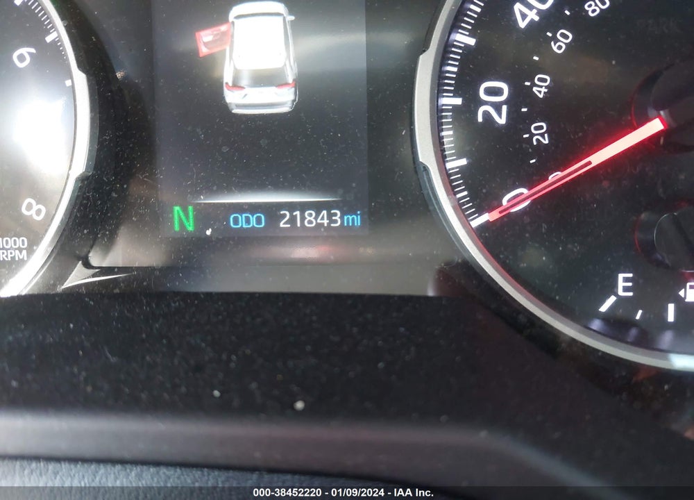 2021 TOYOTA RAV4 XLE PREMIUM VIN: 2T3A1RFV5MW224780