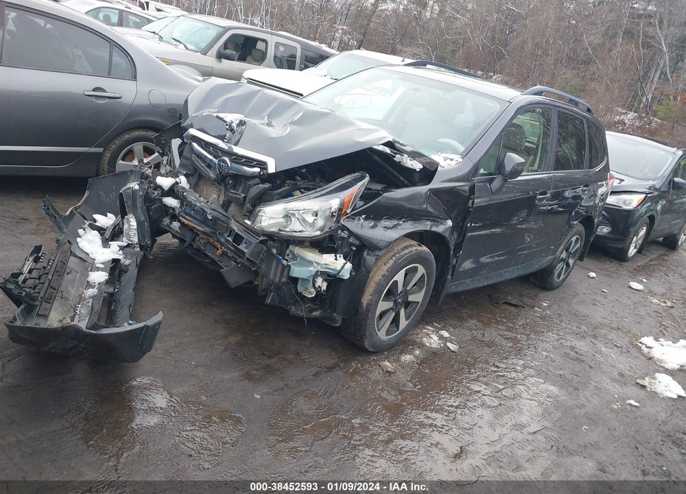 2017 SUBARU FORESTER 2.5I PREMIUM VIN: JF2SJAGC8HH471517