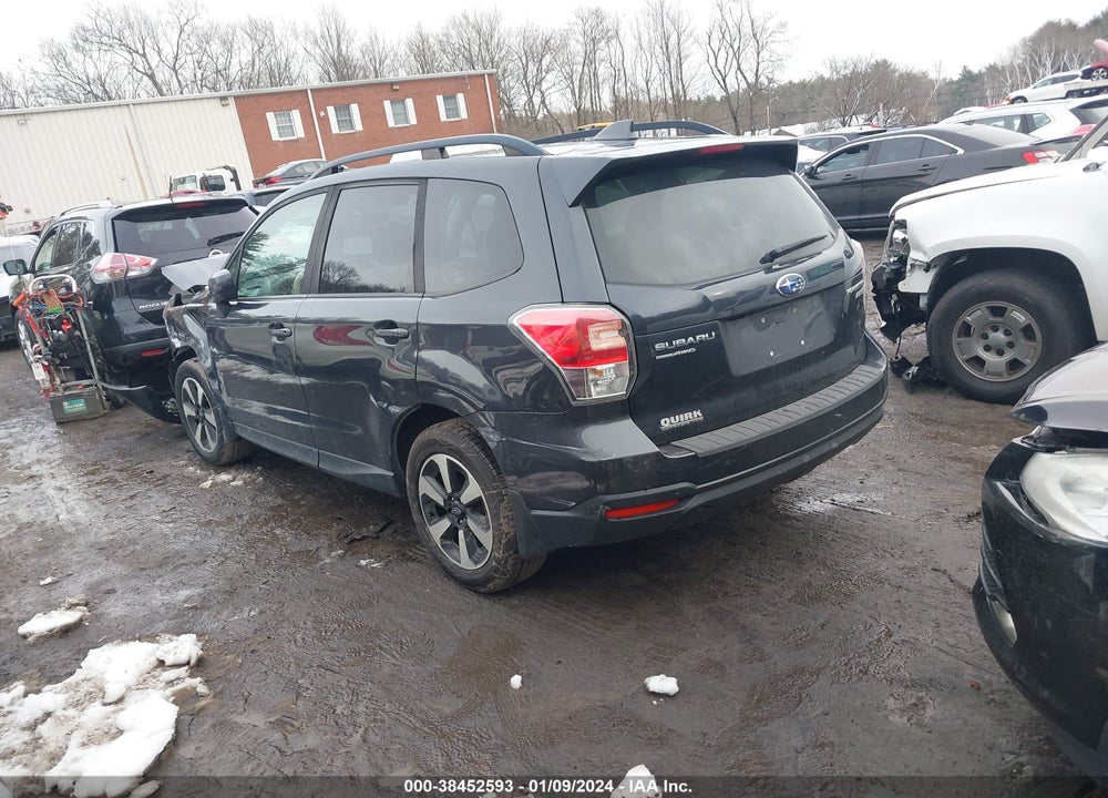 2017 SUBARU FORESTER 2.5I PREMIUM VIN: JF2SJAGC8HH471517