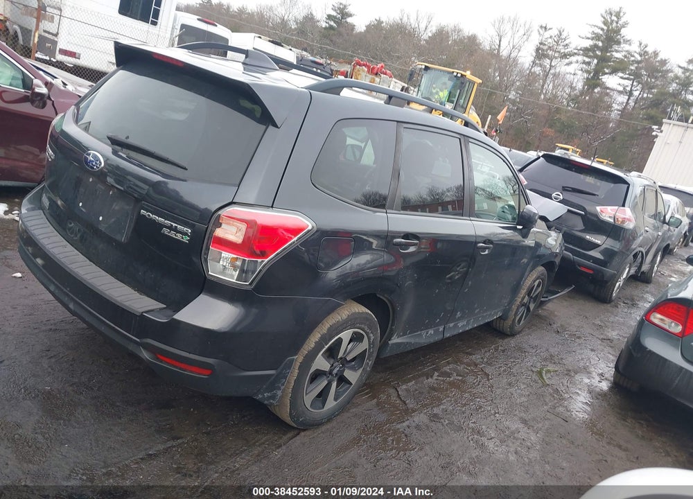 2017 SUBARU FORESTER 2.5I PREMIUM VIN: JF2SJAGC8HH471517