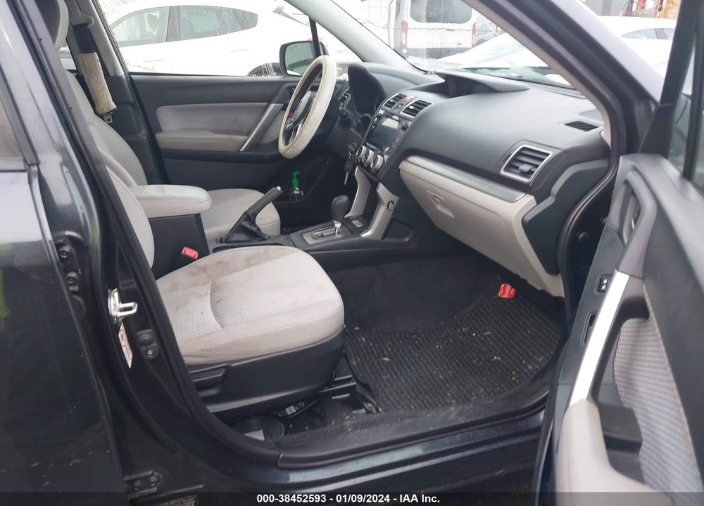 2017 SUBARU FORESTER 2.5I PREMIUM VIN: JF2SJAGC8HH471517