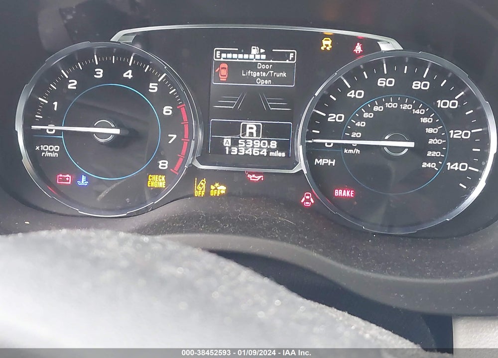 2017 SUBARU FORESTER 2.5I PREMIUM VIN: JF2SJAGC8HH471517