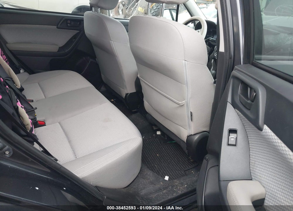 2017 SUBARU FORESTER 2.5I PREMIUM VIN: JF2SJAGC8HH471517