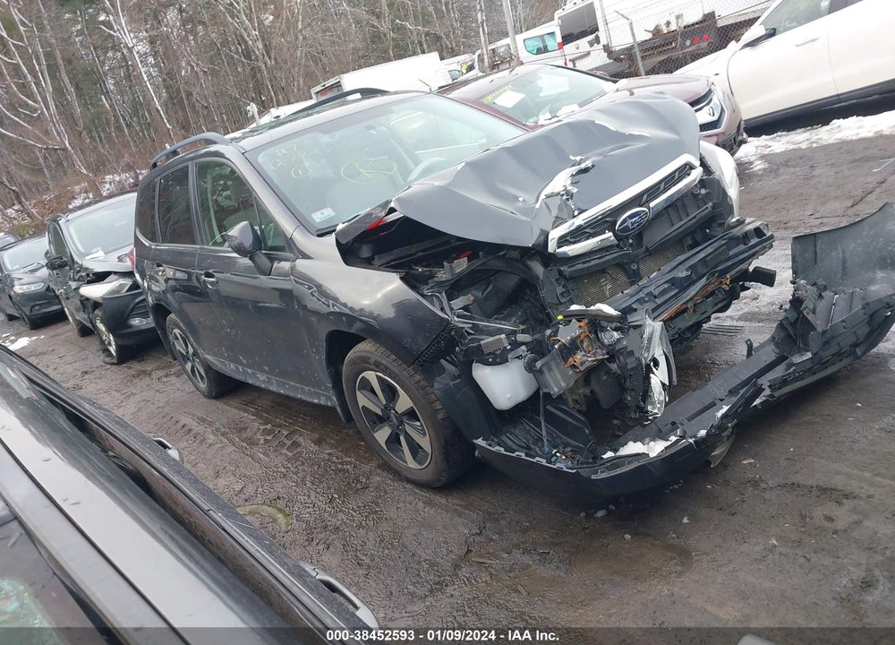2017 SUBARU FORESTER 2.5I PREMIUM VIN: JF2SJAGC8HH471517
