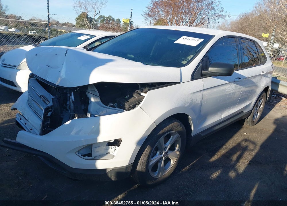 2018 FORD EDGE SE VIN: 2FMPK3G99JBC58088