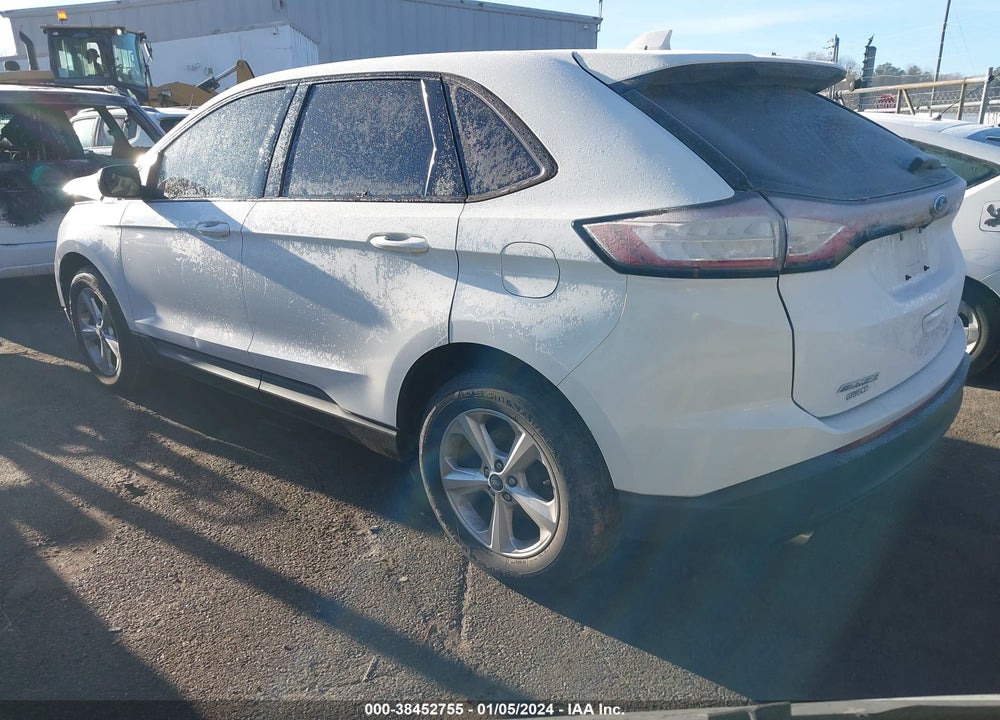 2018 FORD EDGE SE VIN: 2FMPK3G99JBC58088