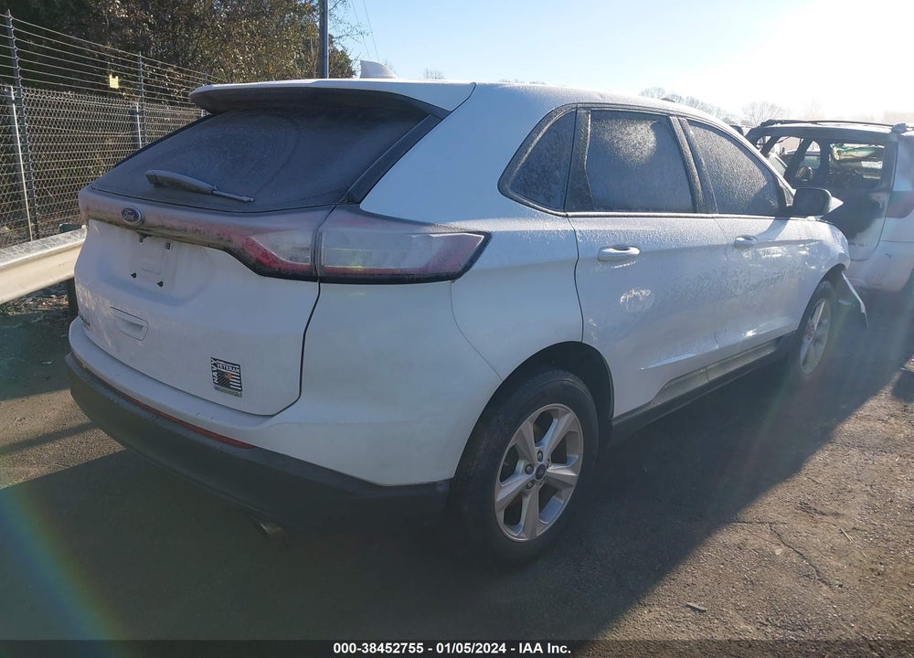 2018 FORD EDGE SE VIN: 2FMPK3G99JBC58088
