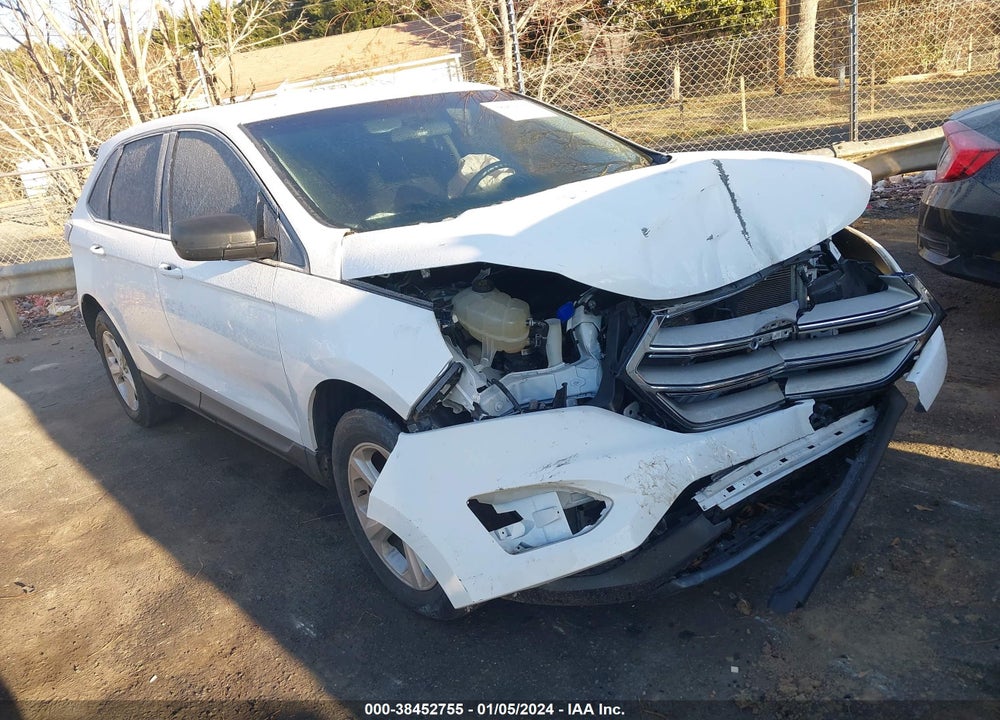 2018 FORD EDGE SE VIN: 2FMPK3G99JBC58088