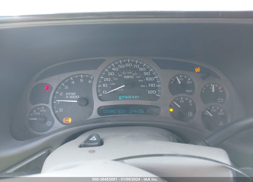 2005 GMC YUKON XL 1500 VIN: 1GKFK66U45J162964