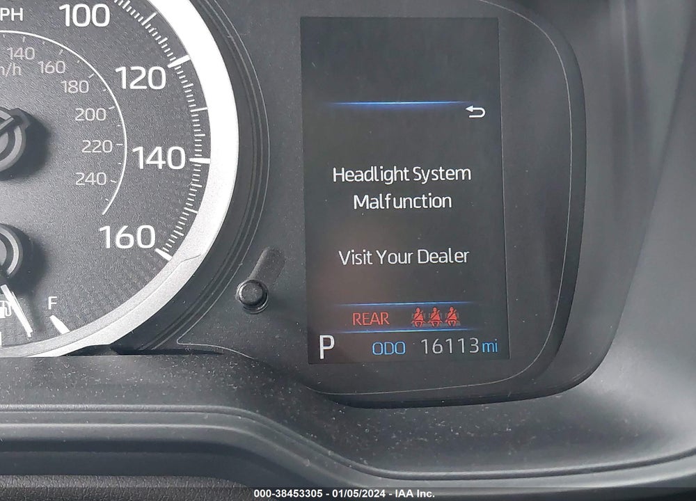 2021 TOYOTA COROLLA LE VIN: JTDVPMAE8MJ175342