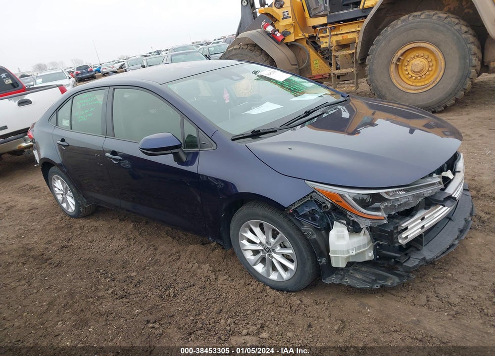 2021 TOYOTA COROLLA LE VIN: JTDVPMAE8MJ175342