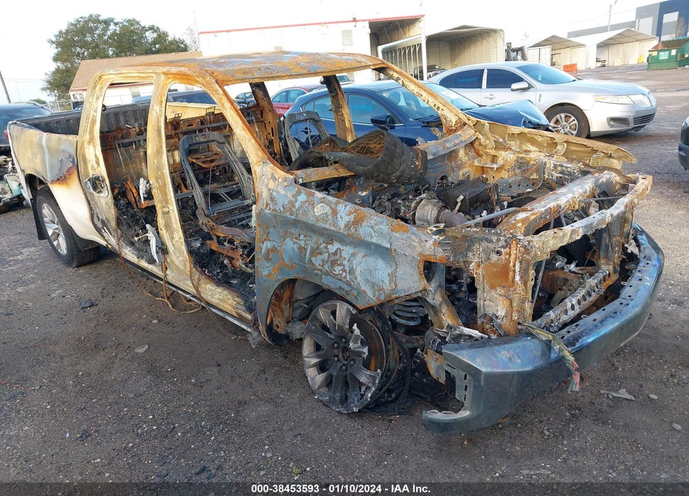 2020 CHEVROLET SILVERADO 1500 4WD STANDARD BED LTZ VIN: 3GCUYGET6LG145517