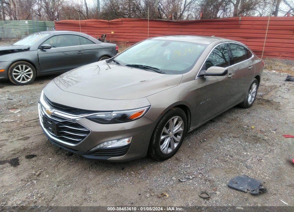 2020 CHEVROLET MALIBU LT VIN: 1G1ZD5ST8LF088645
