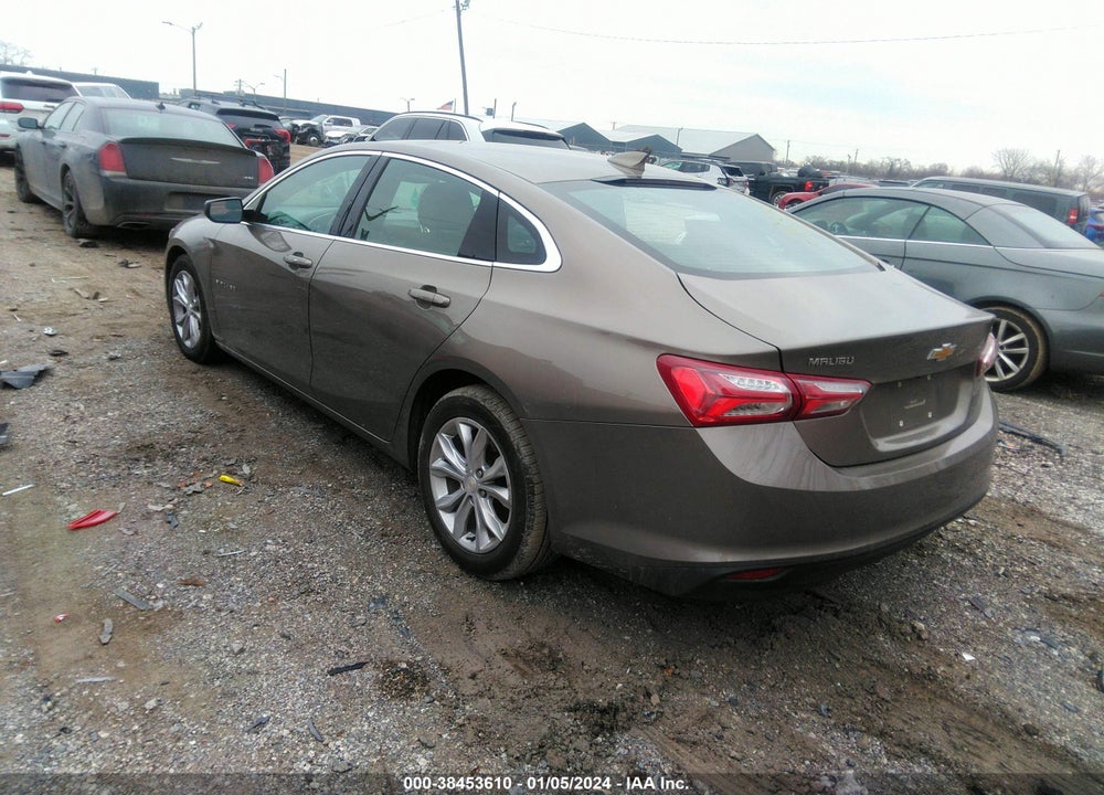 2020 CHEVROLET MALIBU LT VIN: 1G1ZD5ST8LF088645