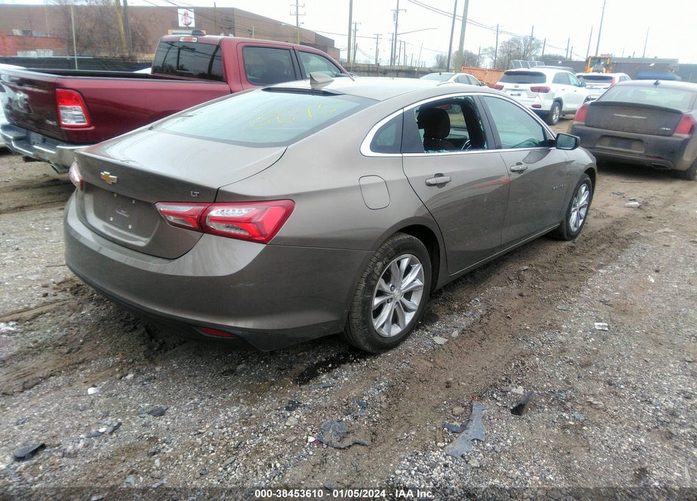 2020 CHEVROLET MALIBU LT VIN: 1G1ZD5ST8LF088645