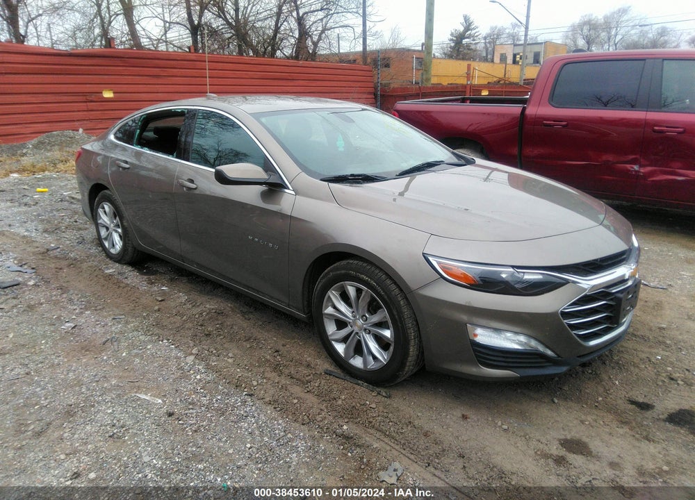 2020 CHEVROLET MALIBU LT VIN: 1G1ZD5ST8LF088645