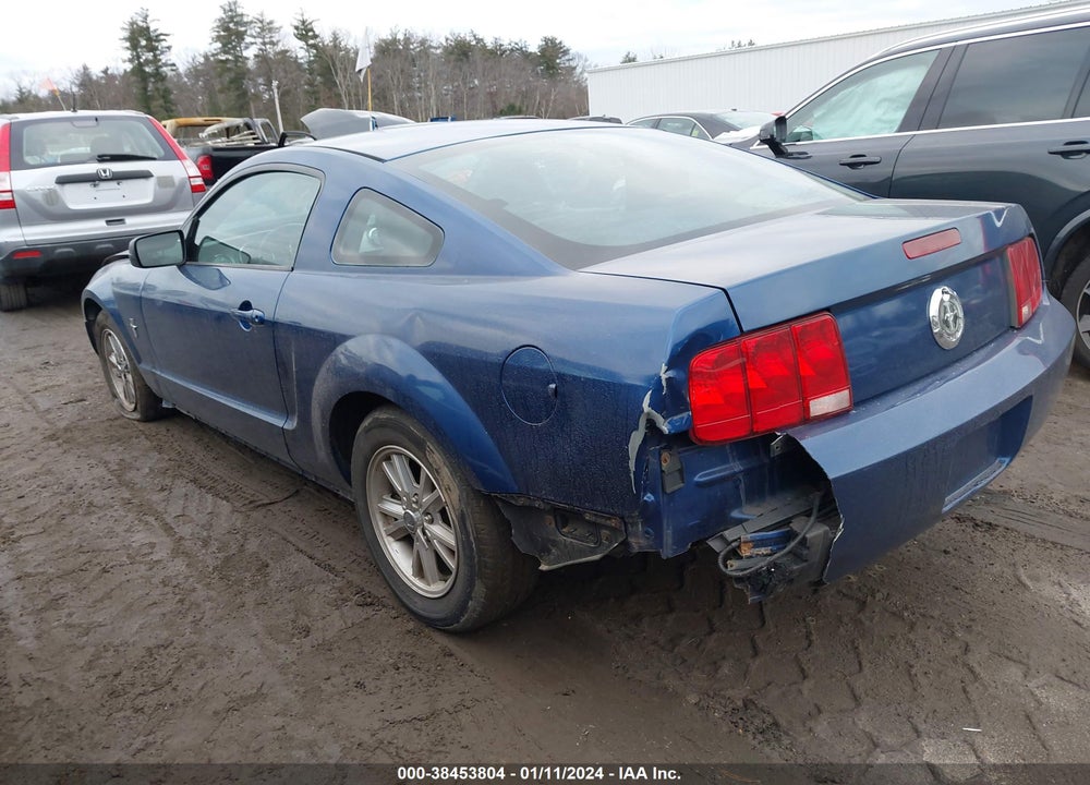 2006 FORD MUSTANG V6 VIN: 1ZVFT80N265127997