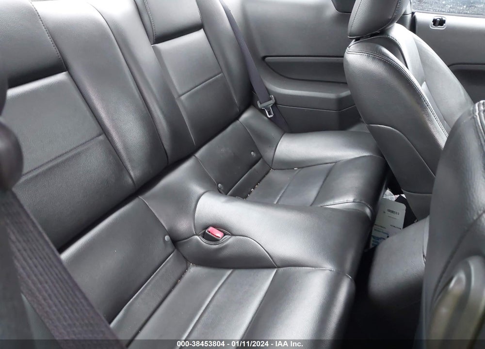2006 FORD MUSTANG V6 VIN: 1ZVFT80N265127997