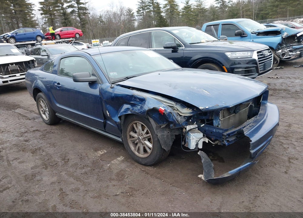 2006 FORD MUSTANG V6 VIN: 1ZVFT80N265127997