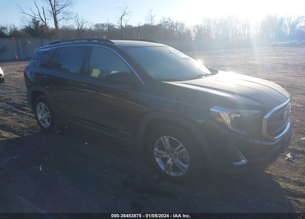 2019 GMC TERRAIN SLE VIN: 3GKALMEV4KL304384