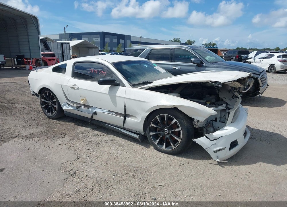 2011 FORD MUSTANG V6 PREMIUM VIN: 1ZVBP8AM4B5160129