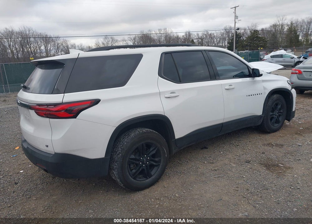 2022 CHEVROLET TRAVERSE AWD LT CLOTH VIN: 1GNEVGKW9NJ132099