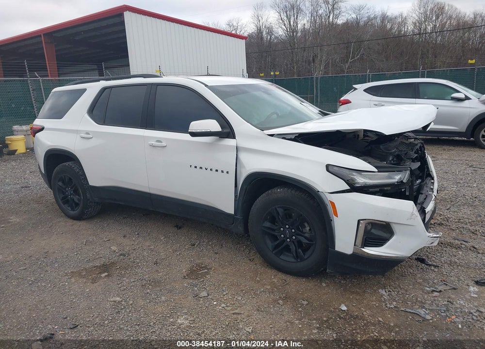 2022 CHEVROLET TRAVERSE AWD LT CLOTH VIN: 1GNEVGKW9NJ132099