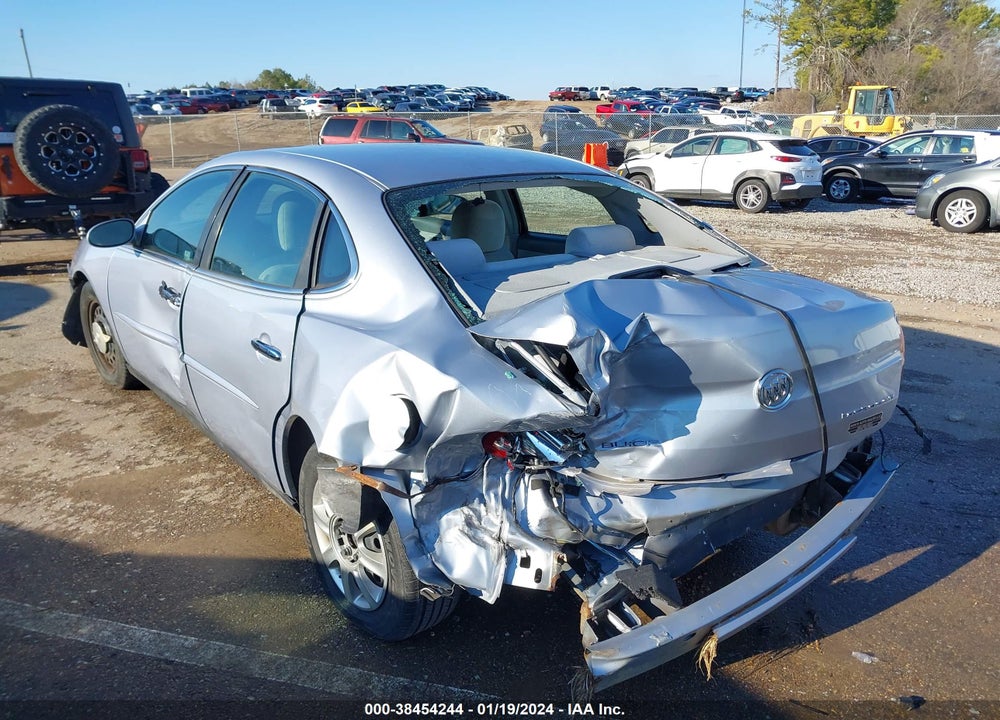 2005 BUICK LACROSSE CX VIN: 2G4WC532951346793