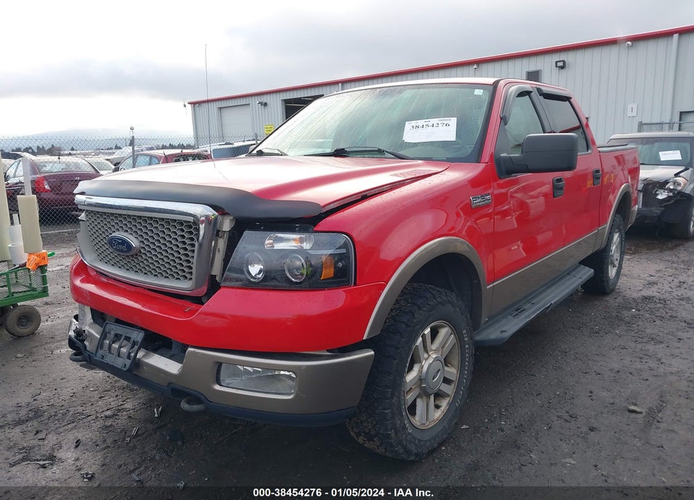 2004 FORD F-150 FX4/LARIAT/XLT VIN: 1FTPW14544KD89843