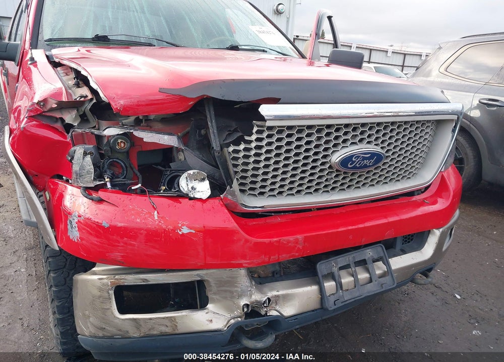 2004 FORD F-150 FX4/LARIAT/XLT VIN: 1FTPW14544KD89843
