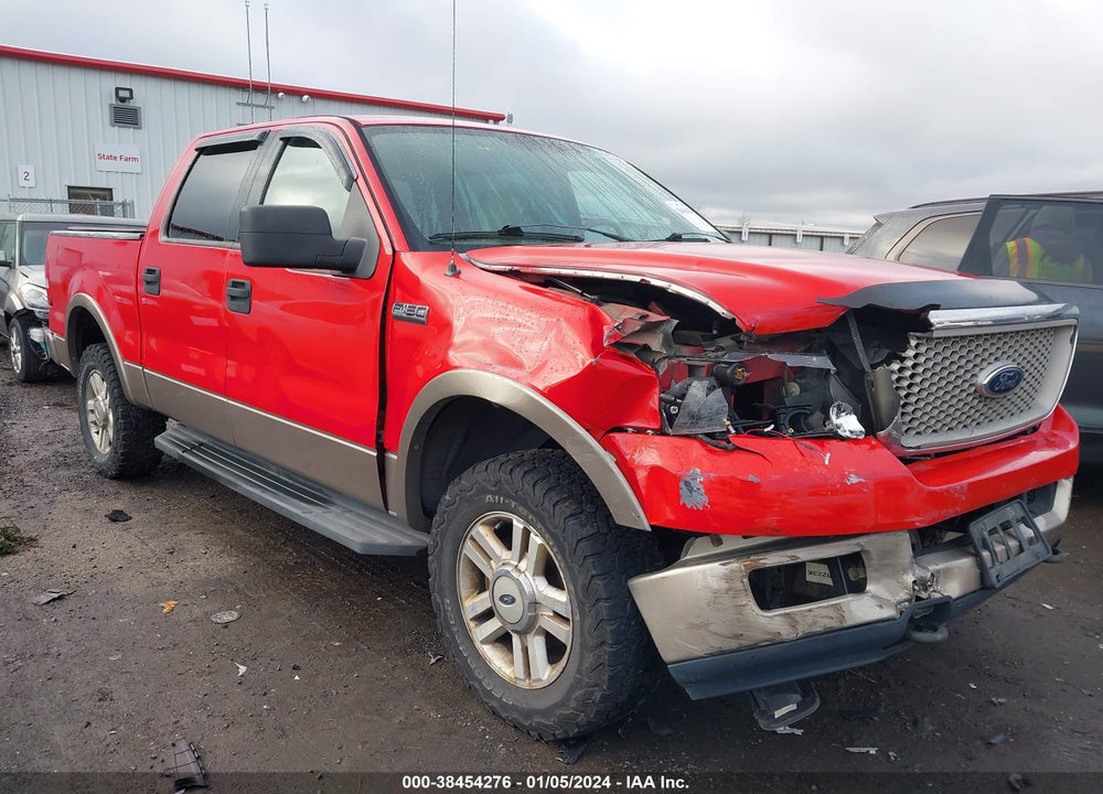 2004 FORD F-150 FX4/LARIAT/XLT VIN: 1FTPW14544KD89843