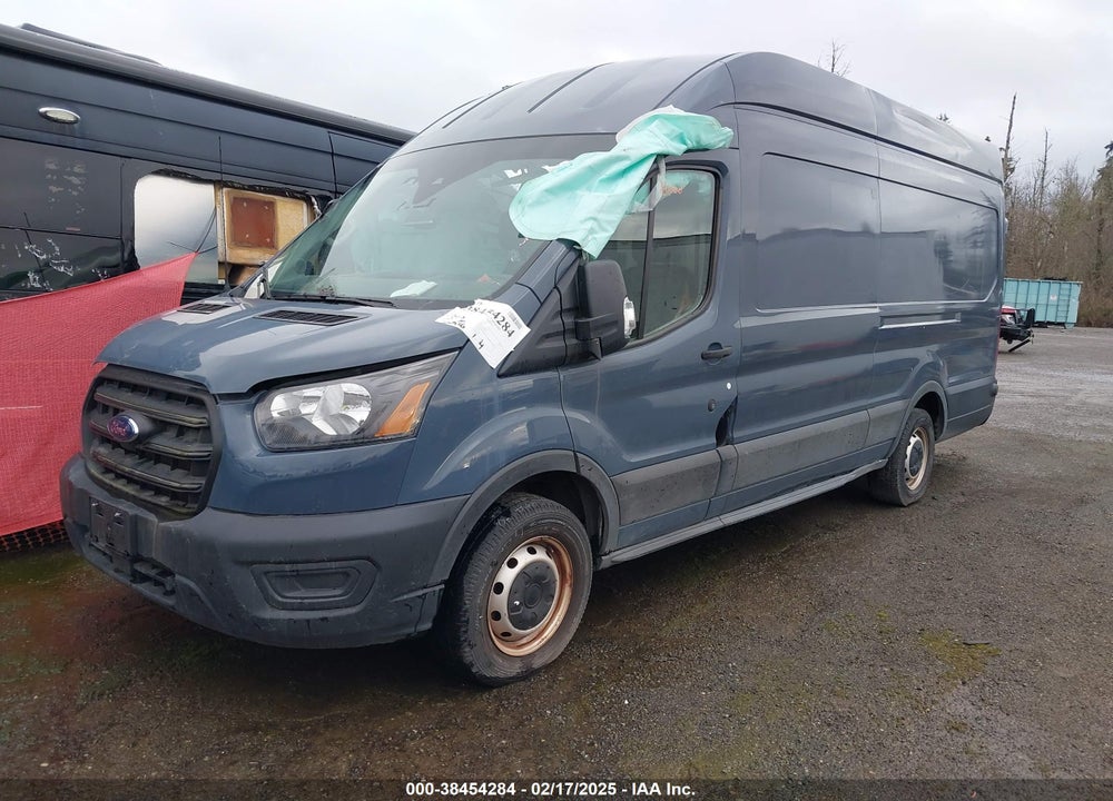 2020 FORD TRANSIT-250 CARGO VAN VIN: 1FTBR3X82LKB27322