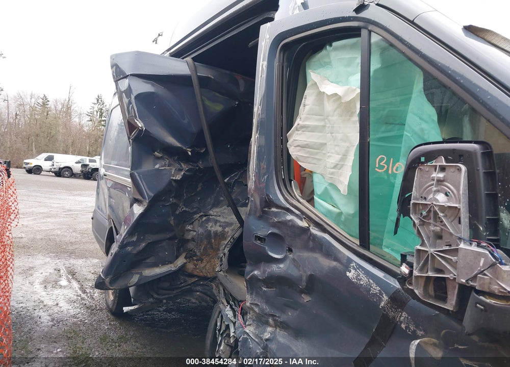 2020 FORD TRANSIT-250 CARGO VAN VIN: 1FTBR3X82LKB27322