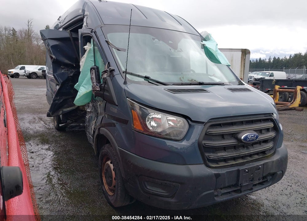 2020 FORD TRANSIT-250 CARGO VAN VIN: 1FTBR3X82LKB27322