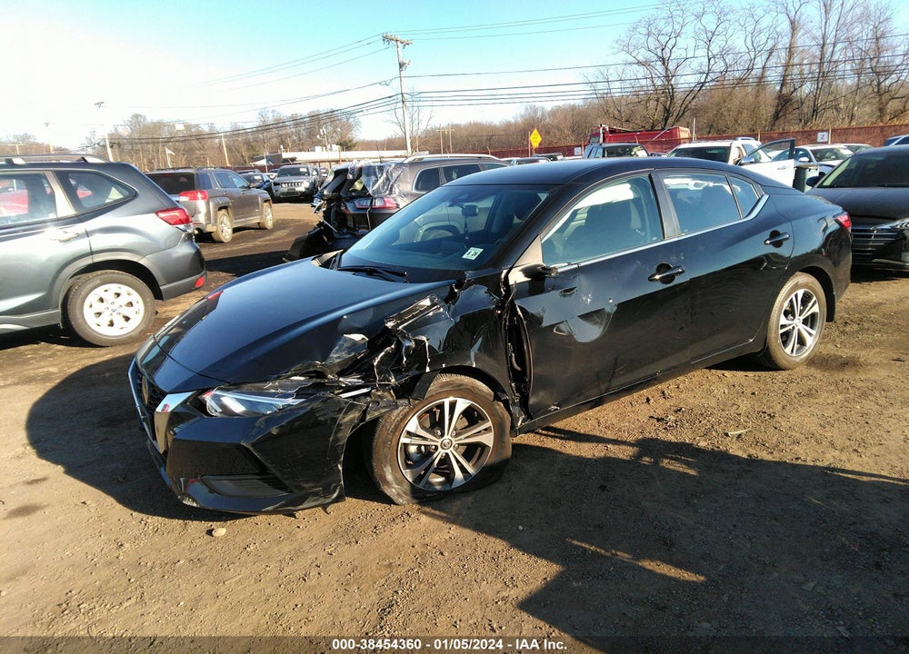 2023 NISSAN SENTRA SV XTRONIC CVT VIN: 3N1AB8CV6PY283060