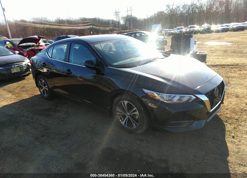 2023 NISSAN SENTRA SV XTRONIC CVT VIN: 3N1AB8CV6PY283060