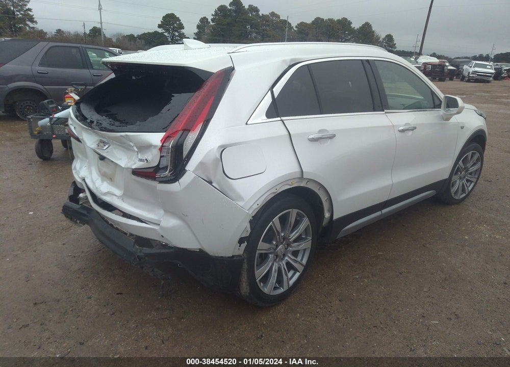 2020 CADILLAC XT4 FWD PREMIUM LUXURY VIN: 1GYFZCR49LF014949