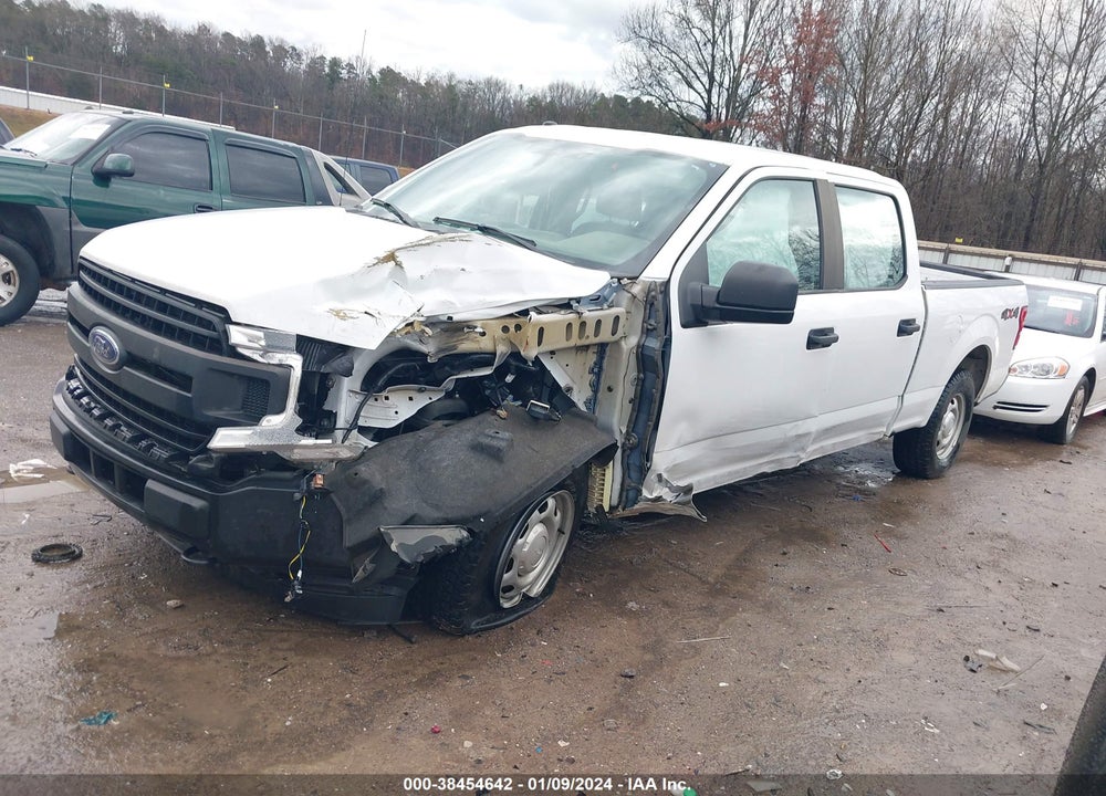 2019 FORD F-150 XL VIN: 1FTFW1E41KKF21651