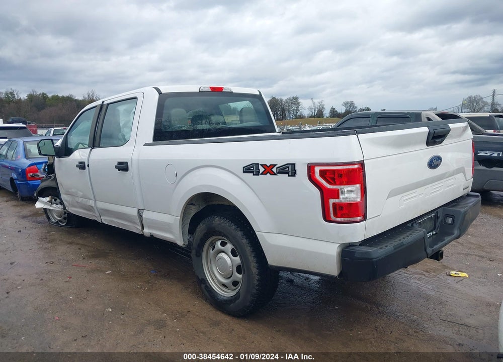 2019 FORD F-150 XL VIN: 1FTFW1E41KKF21651