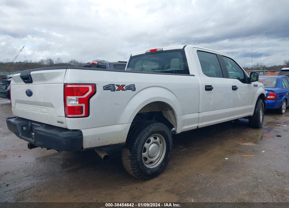 2019 FORD F-150 XL VIN: 1FTFW1E41KKF21651