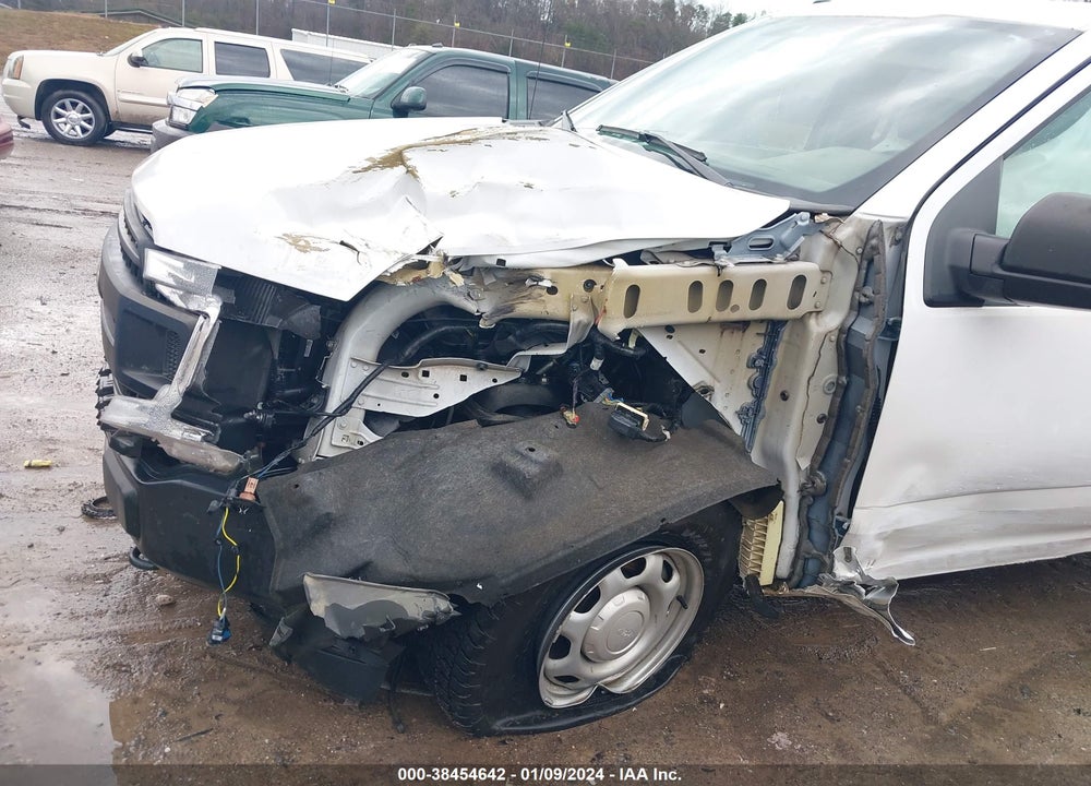 2019 FORD F-150 XL VIN: 1FTFW1E41KKF21651